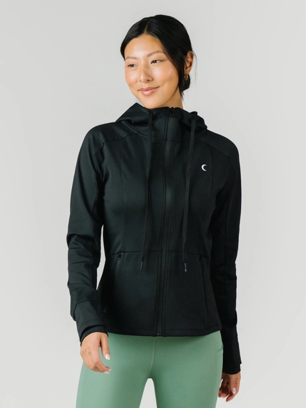 Zyia Active -Black Impact Jacket